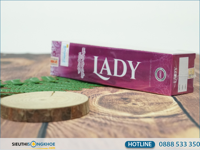 đối tượng sử dụng viên sủi lady