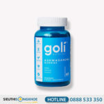 Goli Ashwagandha - Sản Phẩm Hỗ Trợ Giảm Áp Lực Hệ Thần Kinh & Giúp Ngủ Ngon