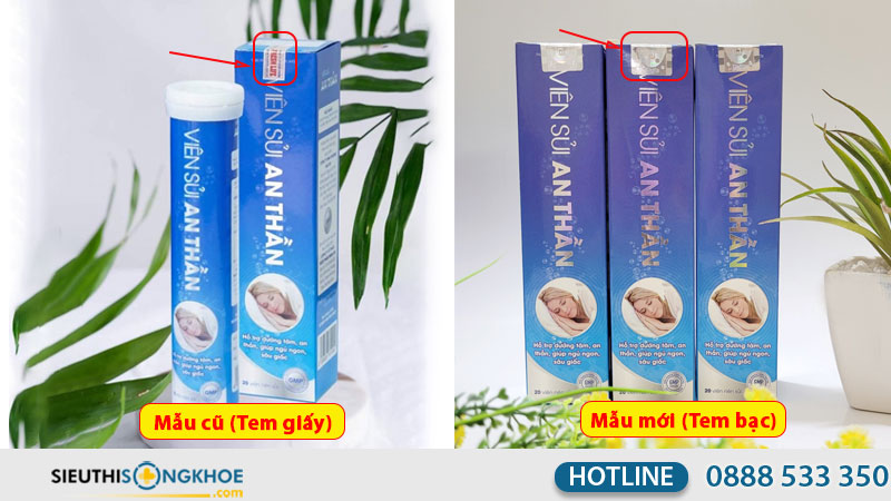 mẫu mới sủi an thần 