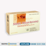 Minh Nhãn Khang - Viên Uống Hỗ Trợ Giúp Mắt Sáng Tinh Anh
