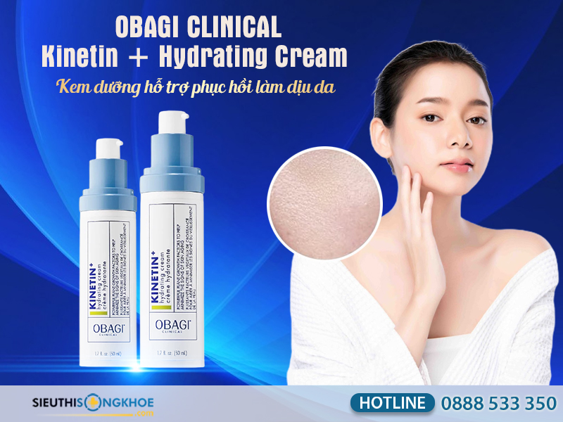 obagi clinical kinetin+ hydrating cream
