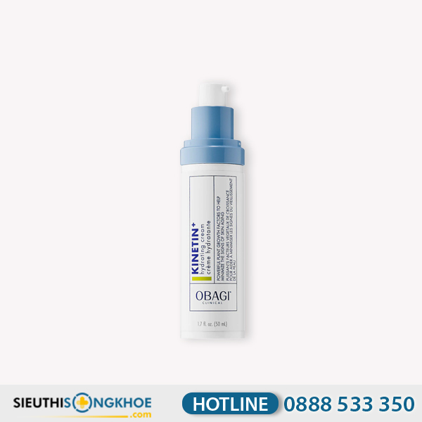 Obagi Clinical Kinetin+ Hydrating Cream - Sản Phẩm Hỗ Trợ Chống Lão Hoá & Phục Hồi Da