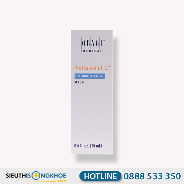 Obagi Professional C Eye Brightener Serum - Sản Phẩm Hỗ Trợ Làm Sáng & Tăng Độ Ẩm Cho Da Vùng Mắt