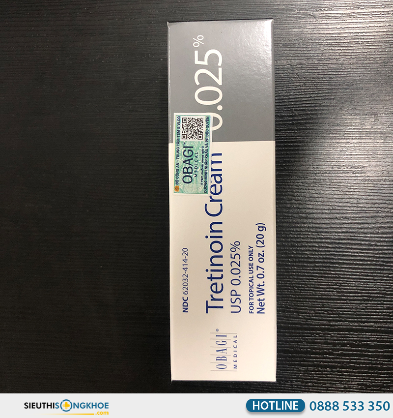 obagi tretinoin cream 0.025%