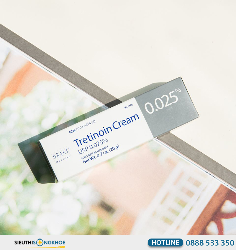 obagi tretinoin cream 0.025%