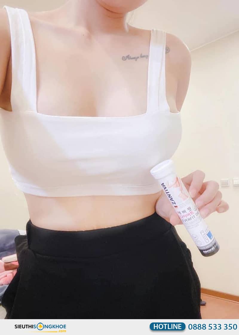 phản hồi khách hàng về viên sủi zantiva everfit diet