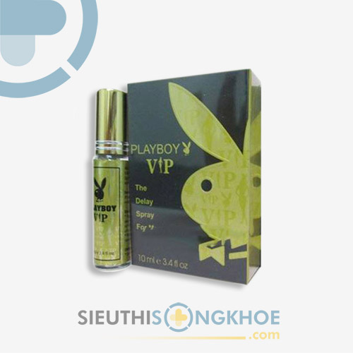 Playboy Vip - Chai Xịt Hỗ Trợ Kích Thích Cậu Nhỏ Quan Hệ Lâu Hơn