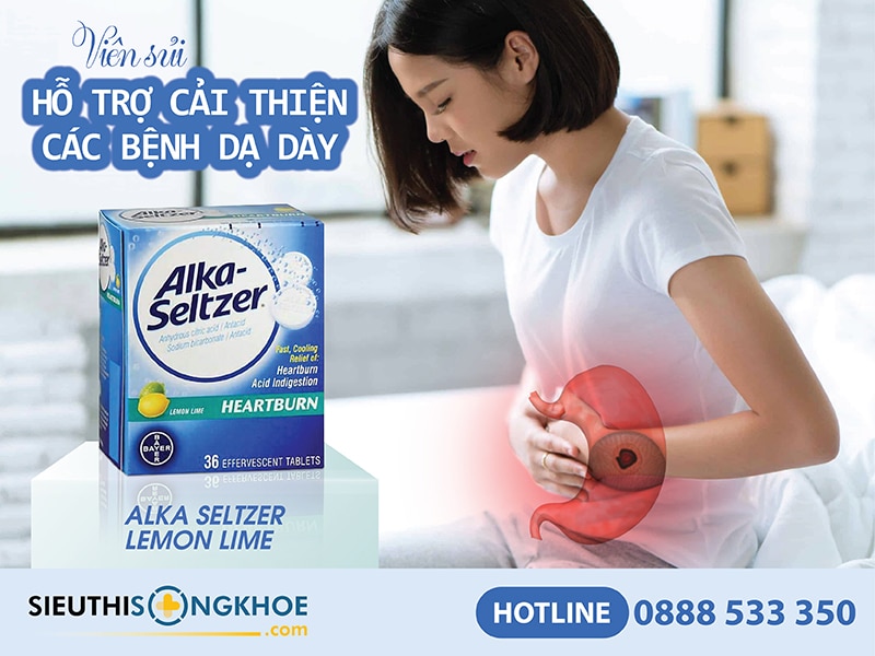 viên sủi alka seltzer