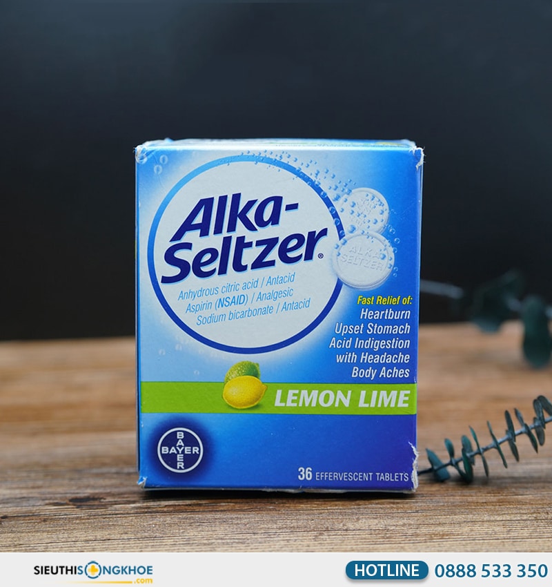 viên sủi alka seltzer
