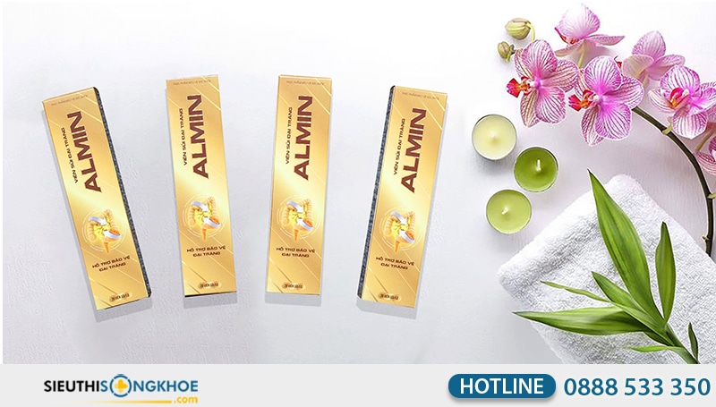 viên sủi almin