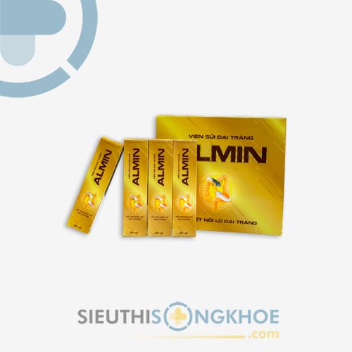 Almin - Viên Sủi Hỗ Trợ Cải Thiện Tình Trạng Đau Bụng & Rối Loạn Tiêu Hoá