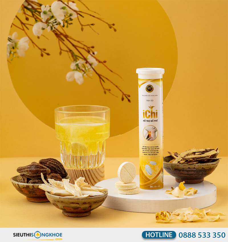 viên sủi ichi
