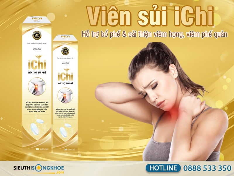viên sủi ichi