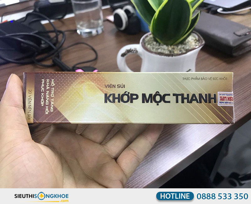 viên sủi khớp mộc thanh