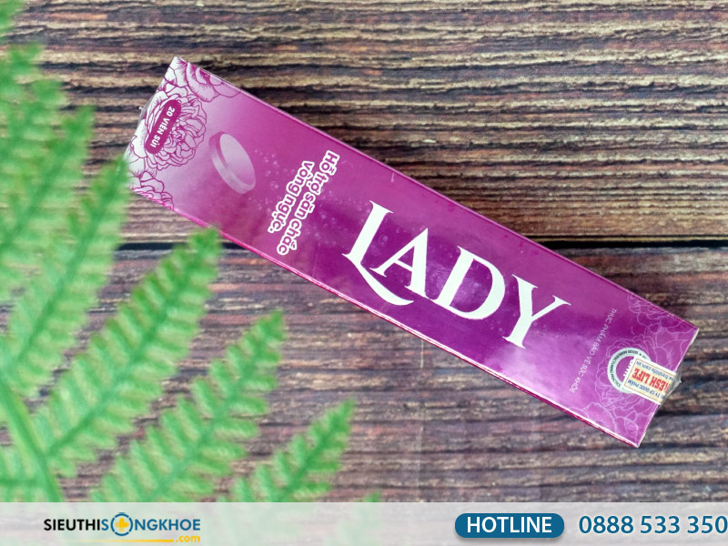 viên sủi lady có tốt không