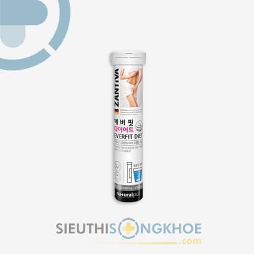 Zantiva Everfit Diet - Viên Sủi Hỗ Trợ Giảm Cân & Bổ Sung Chất Dinh Dưỡng Cho Cơ Thể