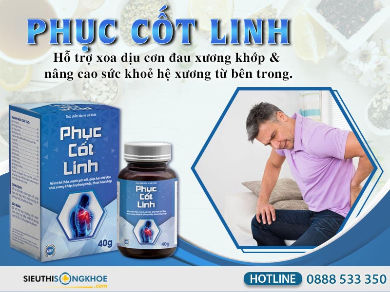 viên uống phục cốt linh