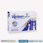 Vipteen Vinh Gia - Viên Uống Hỗ Trợ Tăng Trưởng Chiều Cao Cho Trẻ