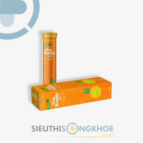 Body Beauty Slim - Viên Sủi Hỗ Trợ Đánh Tan Mô Mỡ & Giảm Cân