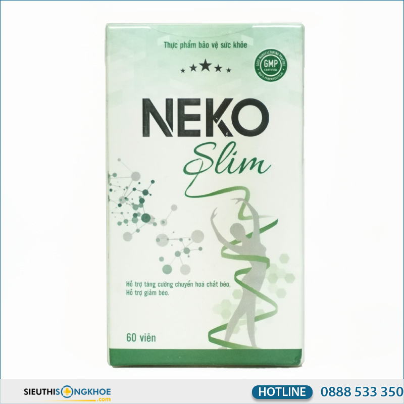cách phân biệt neko slim chính hãng