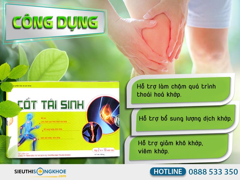công dụng của cốt tái sinh