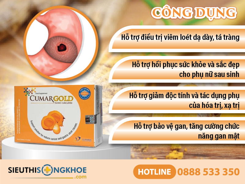 công dụng cua cumargold
