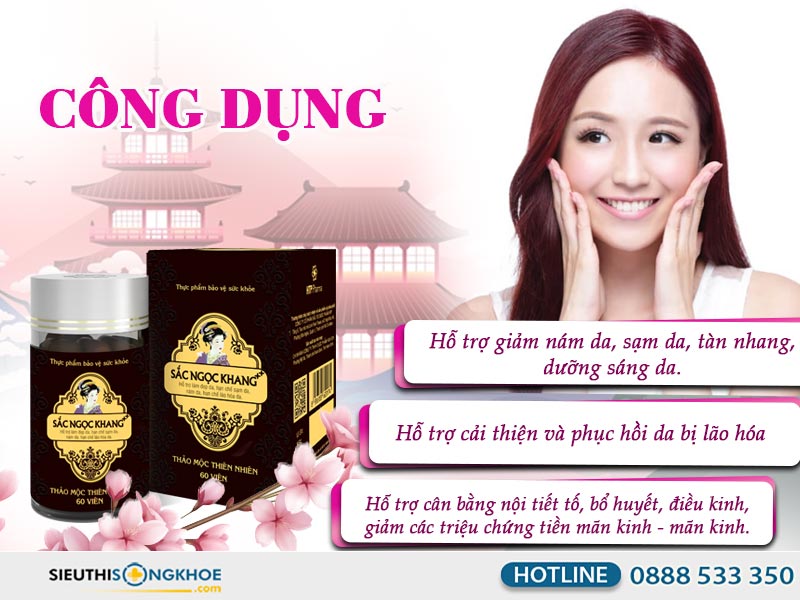công dụng của sắc ngọc khang ++