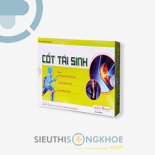 Cốt Tái Sinh - Viên Uống Hỗ Trợ Chống Thoái Hoá & Giảm Viêm Khớp