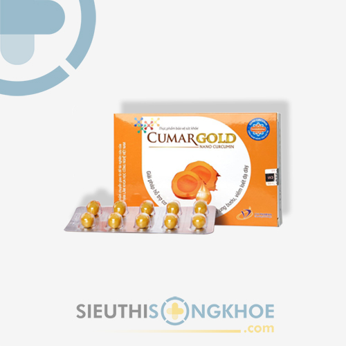 Cumargold - Viên Uống Hỗ Trợ Điều Trị Viêm Loét Dạ Dày & Cải Thiện Hệ Tiêu Hoá