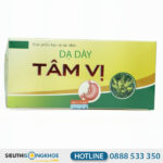 Dạ Dày Tâm Vị - Sản Phẩm Hỗ Trợ Phục Hồi Dạ Dày Do Viêm Loét & Trào Ngược