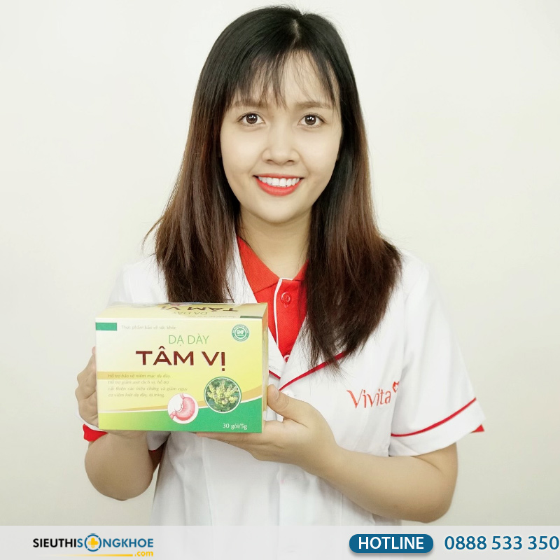 dạ dày tâm vị chính hãng