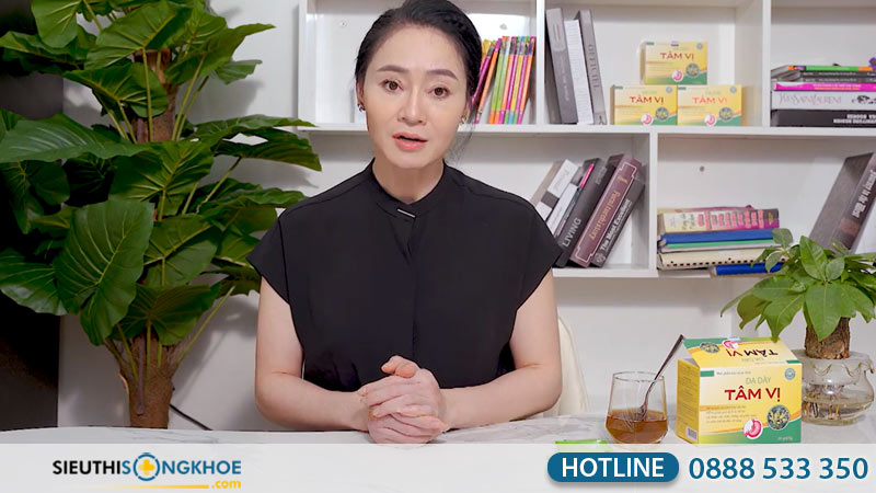 diễn viên quách thu phương nói về dạ dày tâm vị