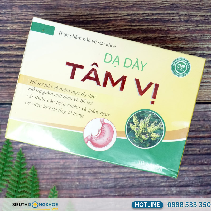 đối tượng sử dụng dạ dày tâm vị