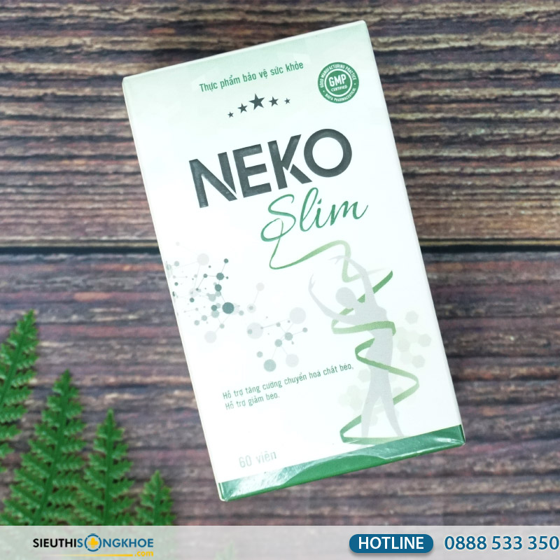đối tượng sử dụng neko slim chính hãng