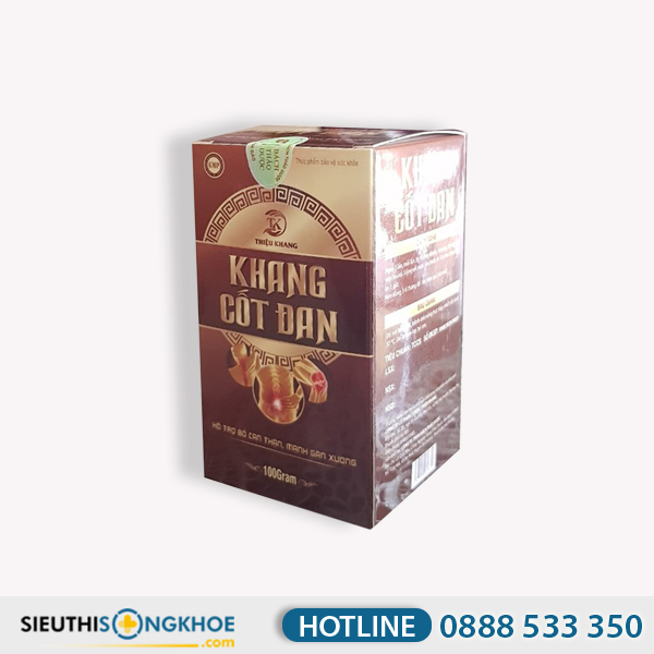Khang Cốt Đan - Viên Uống Hỗ Trợ Giảm Đau & Thoái Hoá Khớp