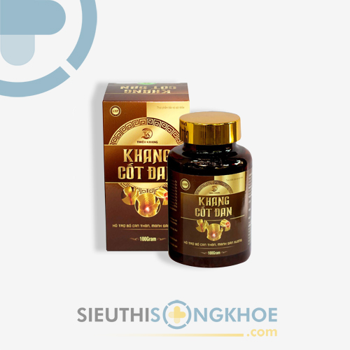 Khang Cốt Đan - Viên Uống Hỗ Trợ Giảm Đau & Thoái Hoá Khớp
