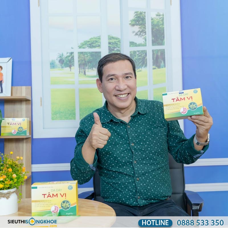 nghe si quang thắng nói về dạ dày tâm vị