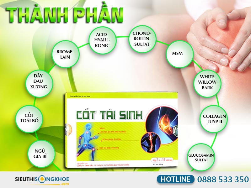 thành phần của cốt tái sinh