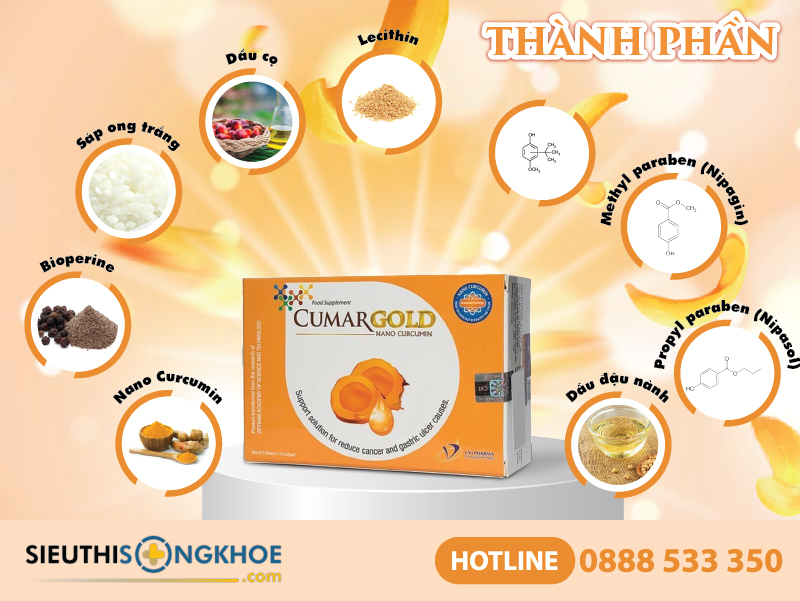thành phần của cumargold