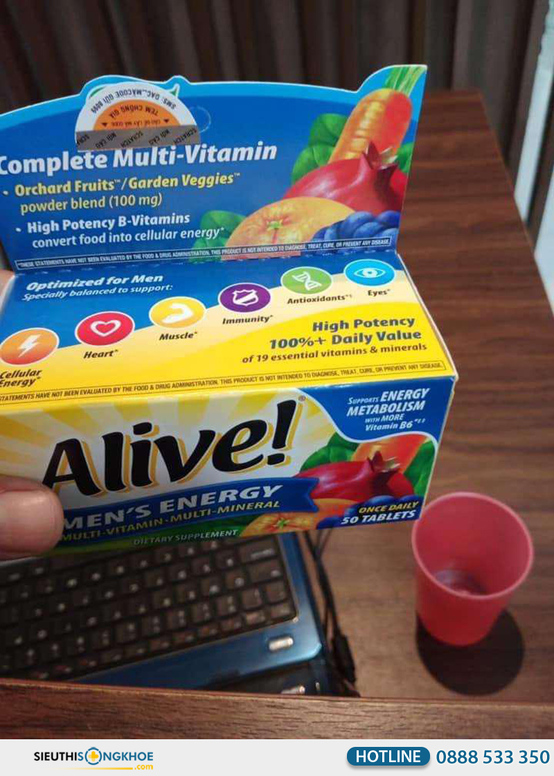 alive men's energy
