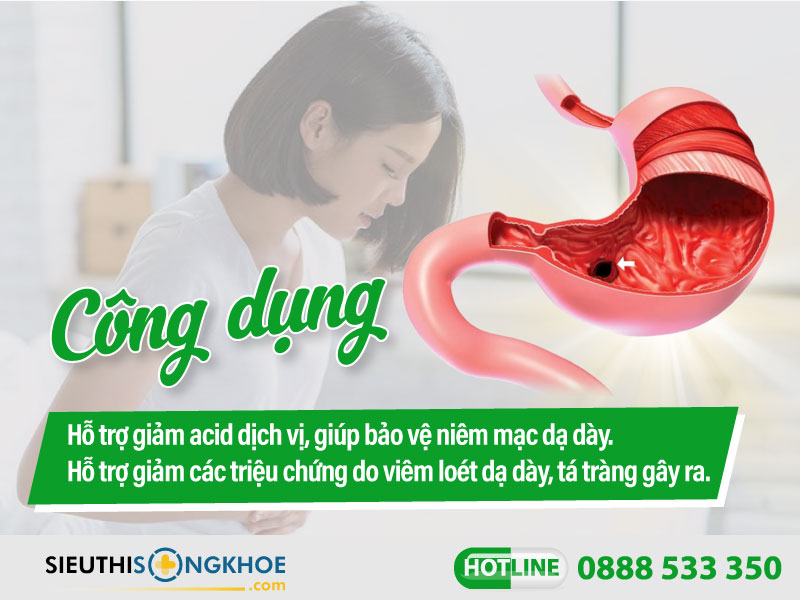 công dụng của gel dạ dày minh khang