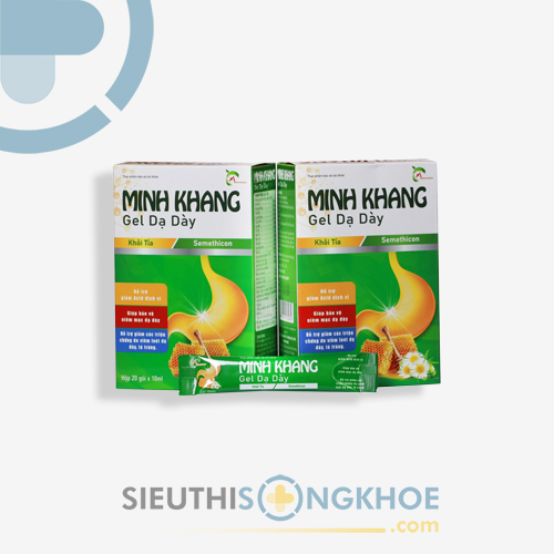 Gel Dạ Dày Minh Khang - Sản Phẩm Hỗ Trợ Bảo Vệ & Cải Thiện Hoạt Động Của Hệ Tiêu Hoá