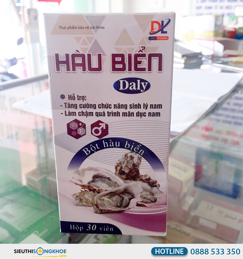 hàu biển daly