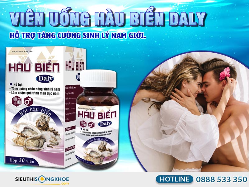 hàu biển daly