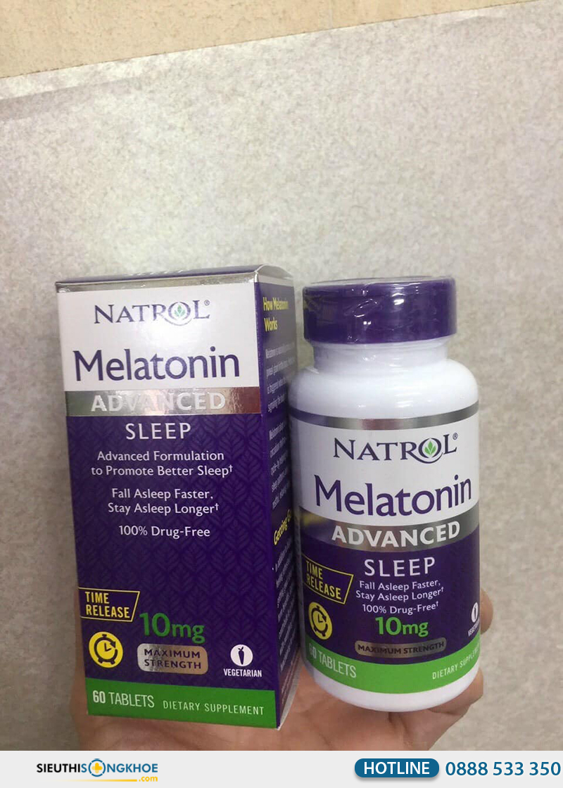 natrol melatonin 10mg