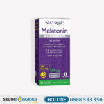 Natrol Melatonin 10mg - Viên Uống Hỗ Trợ Điều Hoà Giấc Ngủ Sâu Ngon
