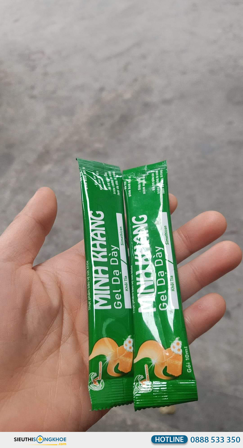 gel dạ dày minh khang