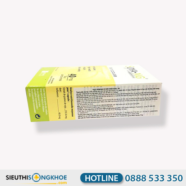 Soya-NG - Viên Uống Hỗ Trợ Tăng Cường Nội Tiết Tố Nữ
