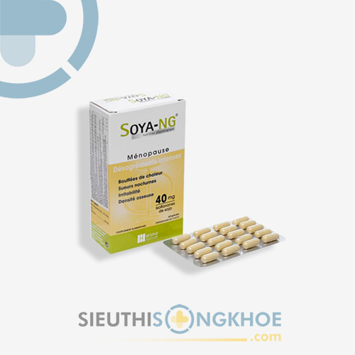 Soya-NG - Viên Uống Hỗ Trợ Tăng Cường Nội Tiết Tố Nữ