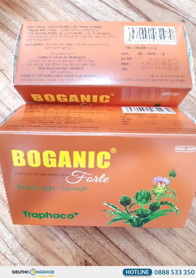 boganic forte